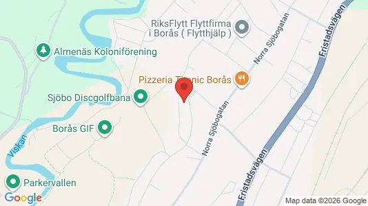 Apartments for rent in Borås - Photo from Google Street View