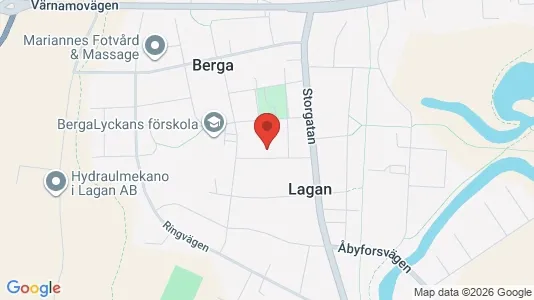 Apartments for rent i Ljungby - kort over placeringen