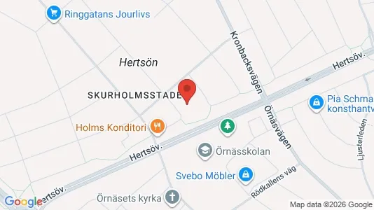 Apartments for rent i Luleå - kort over placeringen