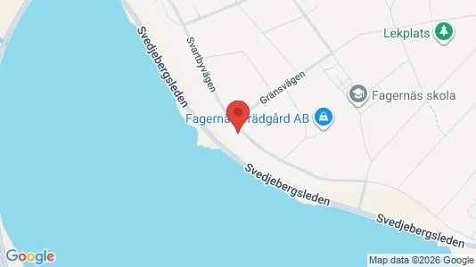 Apartments for rent i Boden - kort over placeringen