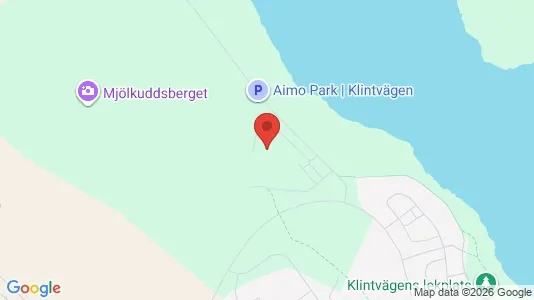 Apartments for rent i Luleå - kort over placeringen