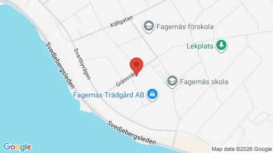 Apartments for rent i Boden - kort over placeringen