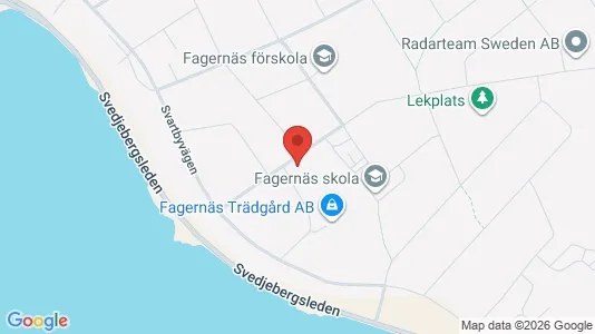 Apartments for rent i Boden - kort over placeringen