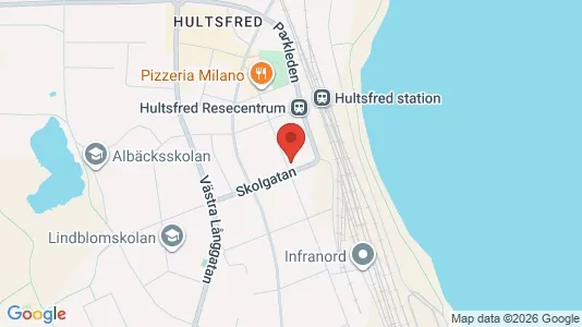 Apartments for rent in Hultsfred - Photo from Google Street View