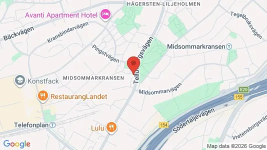 Apartments for rent in Stockholm South - Photo from Google Street View