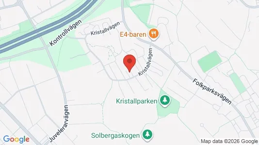 Apartments for rent i Stockholm South - kort over placeringen