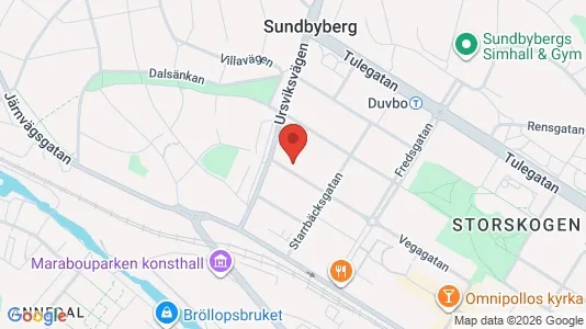 Apartments for rent in Sundbyberg - Photo from Google Street View