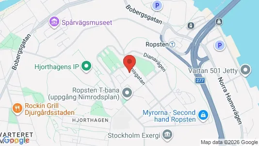 Apartments for rent in Gärdet/Djurgården - Photo from Google Street View