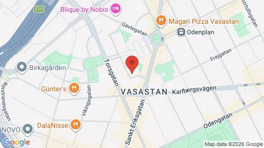 Apartments for rent i Vasastan - kort over placeringen