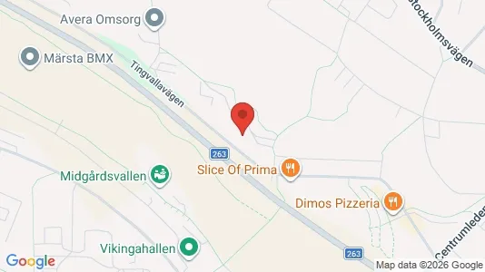 Apartments for rent i Sigtuna - kort over placeringen
