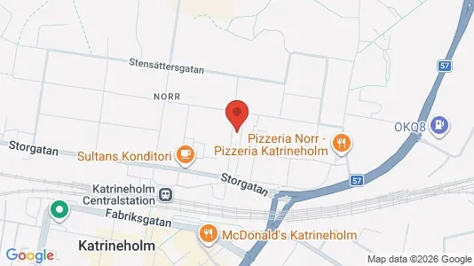 Apartments for rent i Katrineholm - kort over placeringen