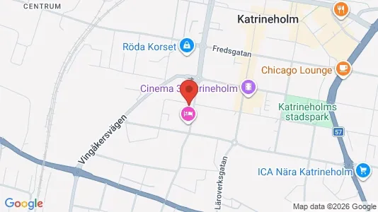 Apartments for rent i Katrineholm - kort over placeringen