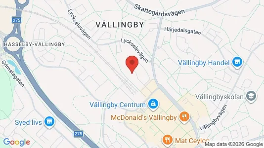 Apartments for rent i Stockholm West - kort over placeringen