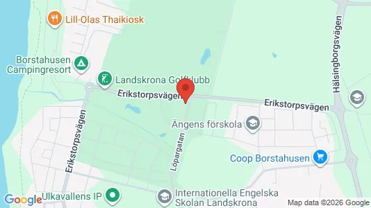 Apartments for rent i Landskrona - kort over placeringen
