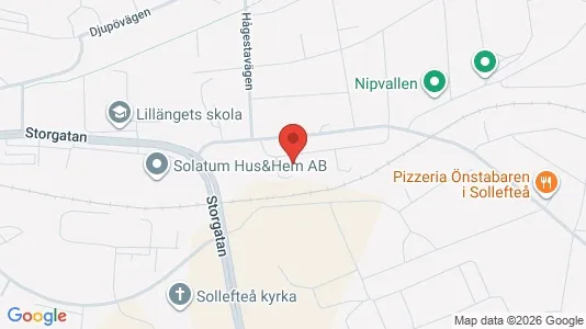 Apartments for rent in Sollefteå - Photo from Google Street View