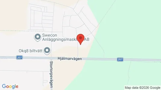 Apartments for rent i Örebro - kort over placeringen