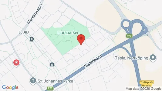 Apartments for rent i Norrköping - kort over placeringen