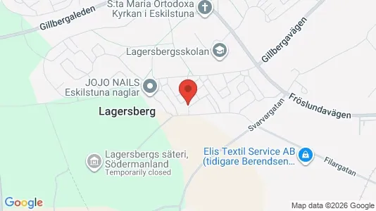 Apartments for rent i Eskilstuna - kort over placeringen