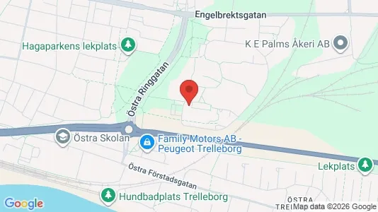 Apartments for rent in Trelleborg - Photo from Google Street View