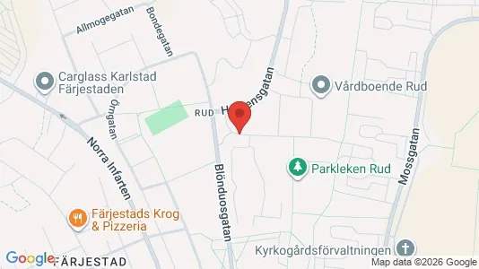 Apartments for rent in Karlstad - Photo from Google Street View