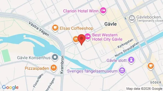 Apartments for rent in Gävle - Photo from Google Street View