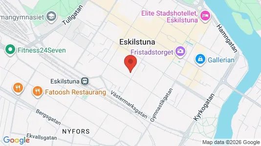 Apartments for rent i Eskilstuna - kort over placeringen
