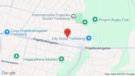 Apartments for rent i Trelleborg - kort over placeringen