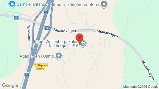 Apartments for rent i Nynäshamn - kort over placeringen