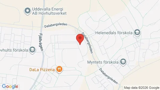 Apartments for rent i Uddevalla - kort over placeringen