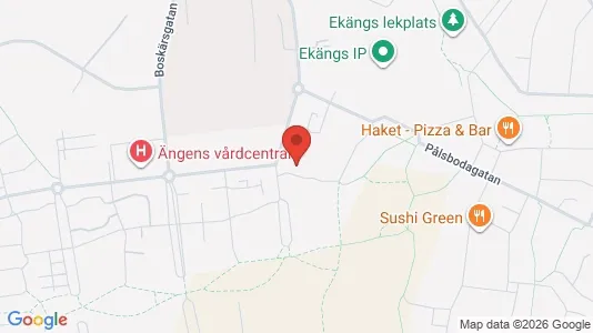 Apartments for rent i Örebro - kort over placeringen