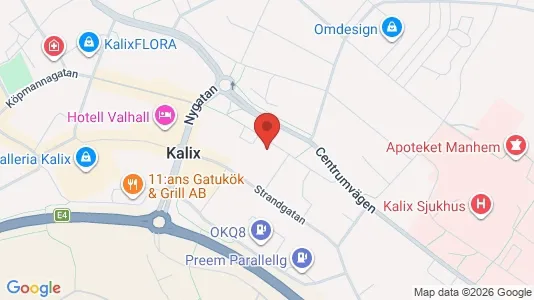 Apartments for rent i Kalix - kort over placeringen
