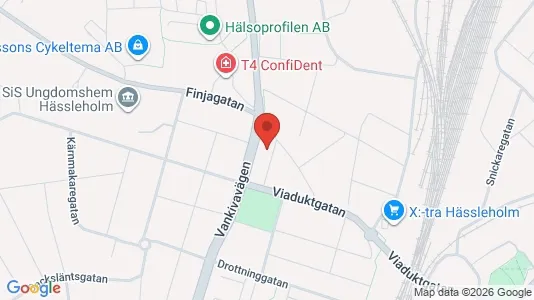 Apartments for rent in Hässleholm - Photo from Google Street View