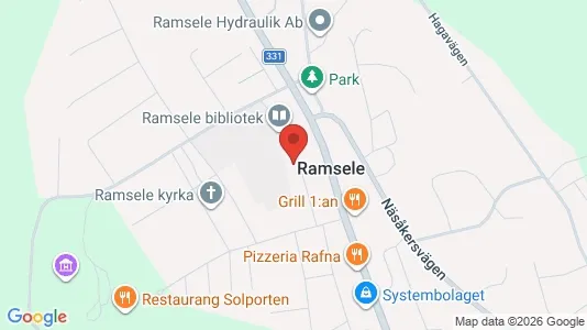 Apartments for rent i Sollefteå - kort over placeringen