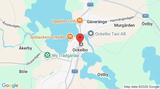 Apartments for rent in Ockelbo - Photo from Google Street View