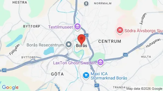Apartments for rent in Borås - Photo from Google Street View