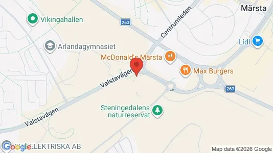 Apartments for rent i Sigtuna - kort over placeringen