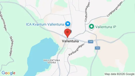 Apartments for rent in Vallentuna - Photo from Google Street View