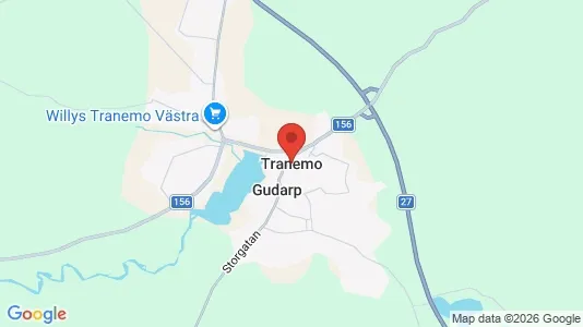 Apartments for rent in Tranemo - Photo from Google Street View