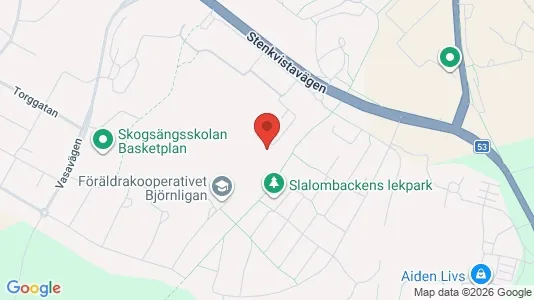 Apartments for rent i Eskilstuna - kort over placeringen