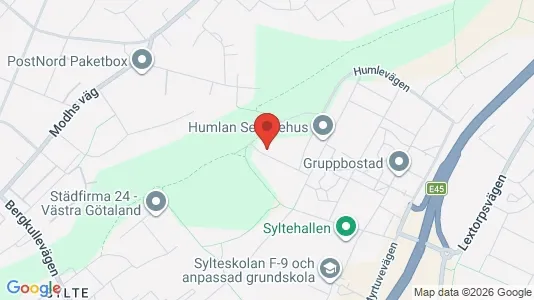 Apartments for rent i Trollhättan - kort over placeringen