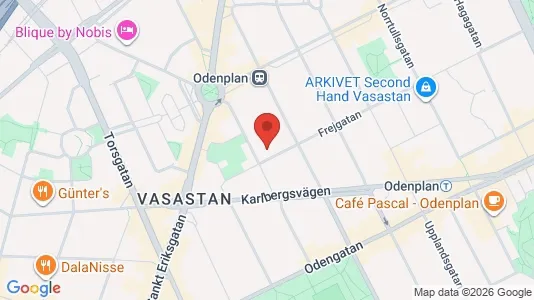 Apartments for rent in Vasastan - Photo from Google Street View