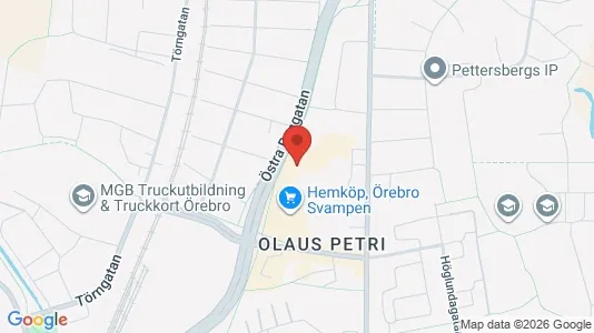 Apartments for rent in Örebro - Photo from Google Street View