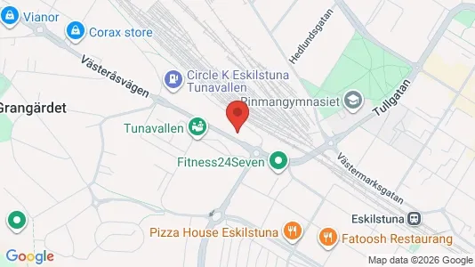 Apartments for rent in Eskilstuna - Photo from Google Street View
