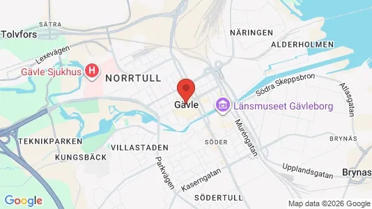 Apartments for rent in Gävle - Photo from Google Street View
