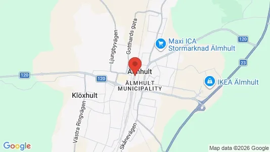 Apartments for rent in Älmhult - Photo from Google Street View