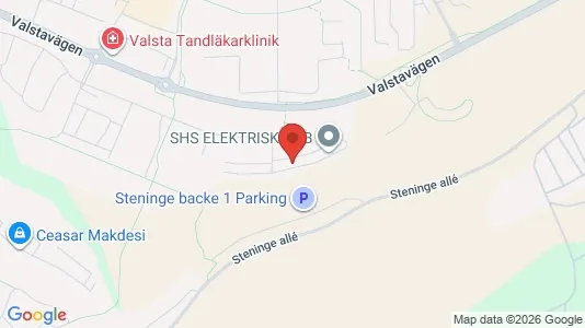 Apartments for rent i Sigtuna - kort over placeringen