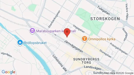 Apartments for rent in Sundbyberg - Photo from Google Street View