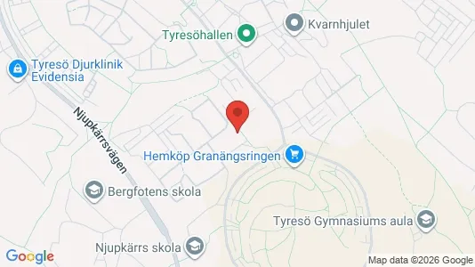 Apartments for rent in Tyresö - Photo from Google Street View