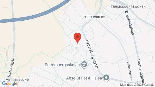 Apartments for rent i Västerås - kort over placeringen