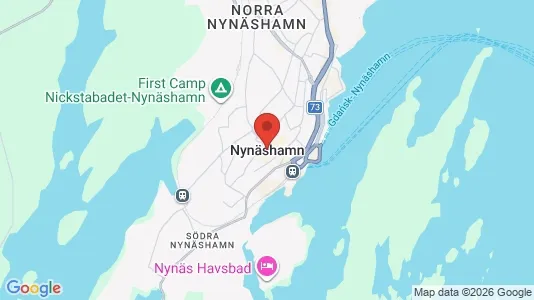 Apartments for rent in Nynäshamn - Photo from Google Street View